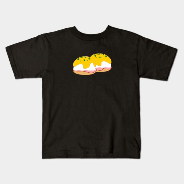 Benny Buddies Kids T-Shirt by traditionation